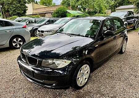 BMW 116i 116 Leder Klima Euro 5 Leder PDC 17 Zoll M- Alu