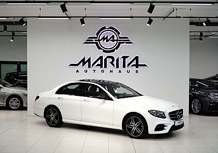 Mercedes-Benz E 400 d|AMG|DIST|NIGHT|LUFT|WIDE|360°|PANO|BURMES