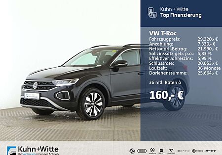 VW T-Roc Volkswagen 1.5 TSI Move *IQ.Drive*AHK*ACC*RFK*LED*SHZ