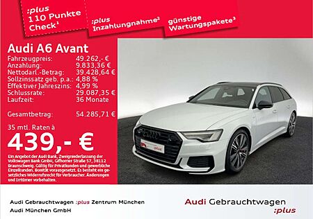Audi A6 55 TFSI e qu. S line Pano/Navi+