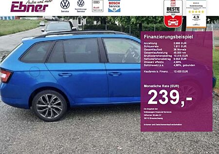 Skoda Fabia Combi DRIVE1.2TSI PANO+SITZHZG+GRA+2xPDC+AC-AUTOM+