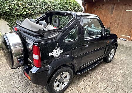 Suzuki Jimny Cabrio Rock am Ring