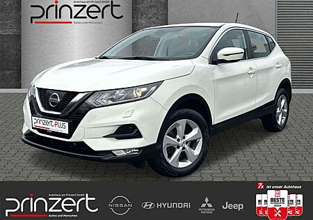 Nissan Qashqai 1.6 "Acenta" Tempomat*Klima*Visa-Paket*M17"