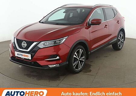 Nissan Qashqai 1.2 360 Aut*NAVI*LED*TEMPO*CAM*PDC*SHZ*