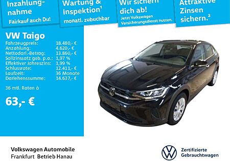 VW Taigo Volkswagen 1.0 TSI Digitaler Radioempfang DAB+ LED-Ta