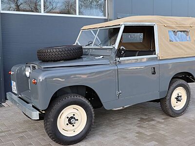 Land Rover Series Serie 2
