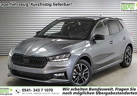 Skoda Fabia 1,0 TSI DSG Monte Carlo - LAGER 85 kW (116 PS),...