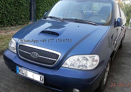 Kia Carnival CRDi 2.9 CRDi AHK, noch angemeldet
