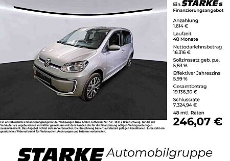 VW e-up! Volkswagen e-up! Style Plus
