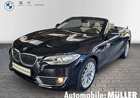 BMW 220 i Cabrio Lenkradheiz. Tempomat Sitzheiz. KeylessGo