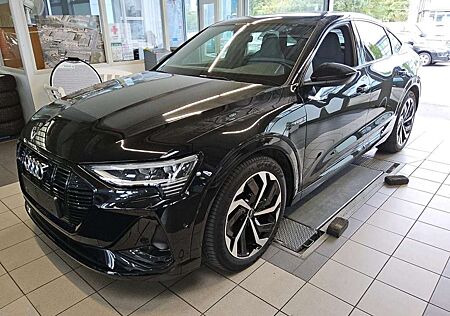Audi e-tron SPORTBACK 50 2x S LINE BLACK/PANO/S-SITZE