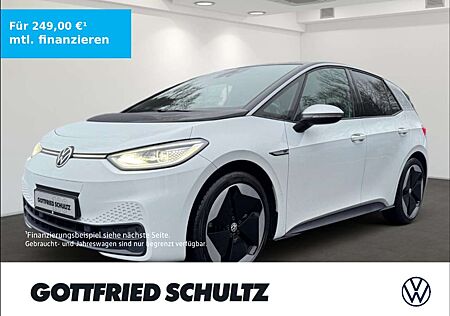 VW ID.3 Volkswagen Pro 150 kW 1st LED NAVI PANO KAMERA SHZ PDC LM