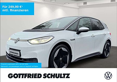 VW ID.3 Volkswagen Pro 150 kW 1st LED NAVI PANO KAMERA SHZ PDC LM
