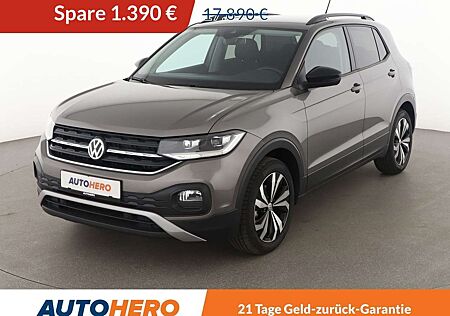 VW T-Cross Volkswagen 1.0 TSI Life*LED*SPUR*PDC*SHZ*KLIMA*GARANTIE*