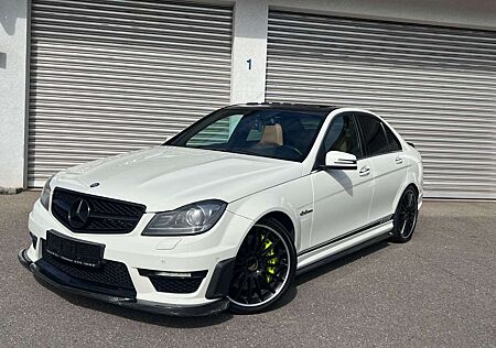 Mercedes-Benz C 63 AMG *Sport*Leder*Xenon*LED*Harman&Kardon*19"