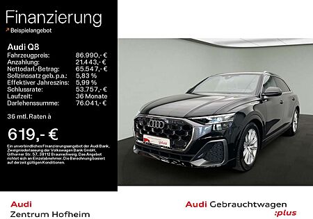 Audi Q8 50 TDI qu tip*Air*HUD*Pano*Matrix*Virtual*Nav