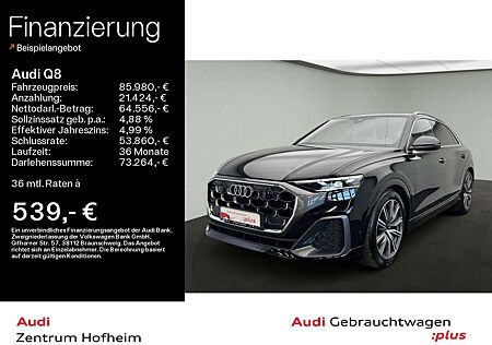 Audi Q8 50 TDI qu S line tip*Air*HUD*Pano*Matrix*Virt