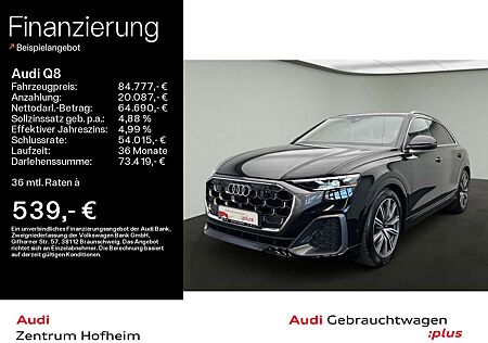 Audi Q8 50 TDI qu S line tip*Air*HUD*Pano*Matrix*Virt