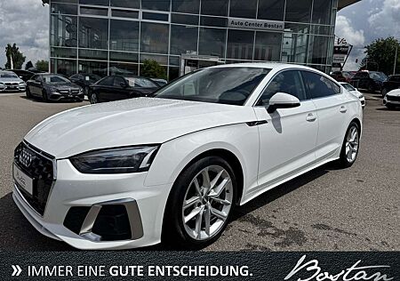 Audi A5 40 TFSI S-LINE/LEDER/KAMERA/NAVI/ACC/1.HAND
