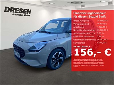 Suzuki Swift Dualjet Hybrid 1.2 5MT Comfort+/Tempomat/Klimaauto