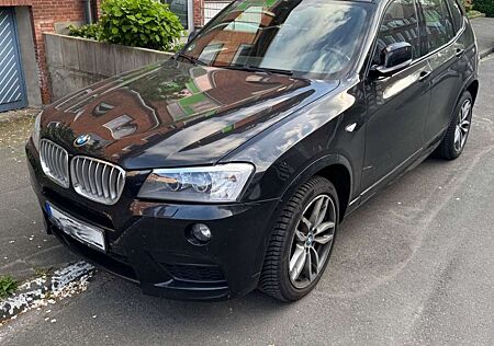 BMW X3 xDrive 35 d M-Paket Pano/Navi/Xenon/HUD