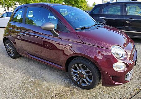 Fiat 500 Sport 1.2 8V Navi-M+S-Klimaautom.-Alu-PDC-NSW-Met.