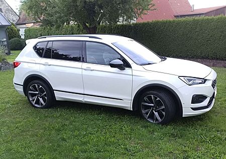 Seat Tarraco 2,0 FR 4Drive/AHK/Alu20"/Leder/4xSHZ