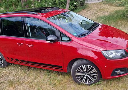 SEAT Alhambra Alhambra TSI DSG 20th Xenon Pano AHK 7 Sitzer e-Sitze Massage