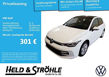 VW Golf Volkswagen 8 Life 1.5 eTSI DSG FACELIFT PANO HUD IDA