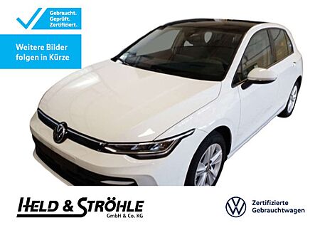 VW Golf Volkswagen 8 Life 1.5 eTSI DSG FACELIFT PANO HUD IDA