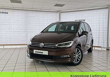 VW Touran Volkswagen Sound BMT, Navi,AHK,Pano,LED,unfallfrei,Scheckheft