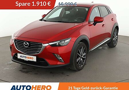 Mazda CX-3 2.0 Sports-Line *LED*CAM*HUD*TEMPO*SHZ*ALU*