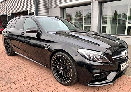 Mercedes-Benz C 63 AMG /LED/Leder/Navi/Sitzhz/Burmester