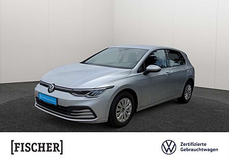 VW Golf Volkswagen VIII 1.0TSI Basis LED SHZ PDC GRA MAL Lederlenkr.