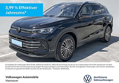 VW Tiguan Volkswagen 2.0 TDI DSG Elegance Navi Max Leder AHK H