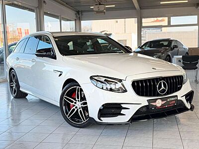 Mercedes-Benz E 43 AMG E 43 4MATIC T 9G-TRONIC"AHK"FERNLICHTASS."