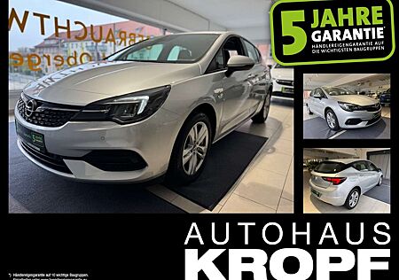 Opel Astra K 1.2 Turbo Edition Rückfahrkamera