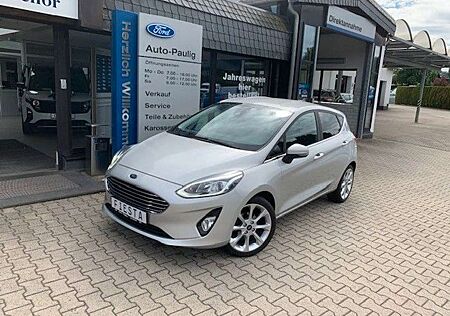Ford Fiesta Titanium Navi B & O Lenkradheizung