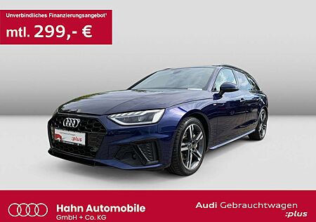 Audi A4 40 TDI S tronic S line Matrix AHK Stand