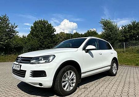 VW Touareg Volkswagen 3.0 V6 TDI Blue Motion DPF Automatik