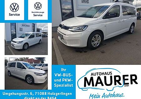 VW Caddy Volkswagen Maxi 1,5 TSI 7-Sitzer LED App ACC Sitzheizun