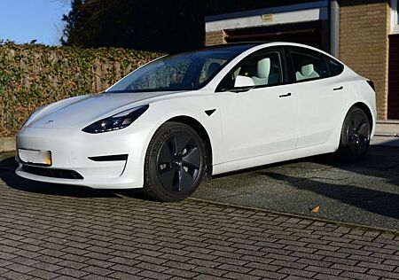 Tesla Model 3 Long Range Leder WEIẞ nur 7500KM