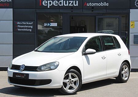 VW Golf Volkswagen VI Trendline*KLIMA*SCHECKHEFT*TÜV NEU
