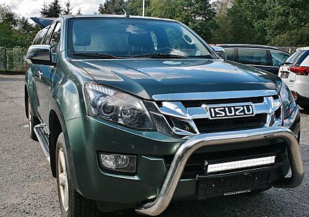 Isuzu D-Max Space Cab 4WD+Hardtop+GRA+AHK+Automatik