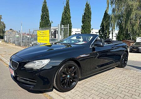 BMW 640 i xDrive,1.BESITZ,LEDER,AUTOMATIK,DEUTSCHES AUTO!!