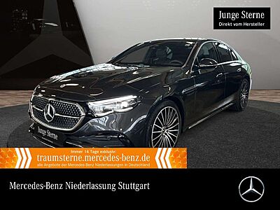 Mercedes-Benz E 220 d AMG WideScreen 360° Pano Burmester Distr.