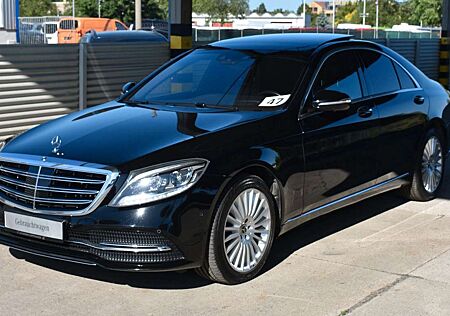 Mercedes-Benz S 350 d 4MATIC 360°KAMERA WEBASTO DISTRONIC PANO