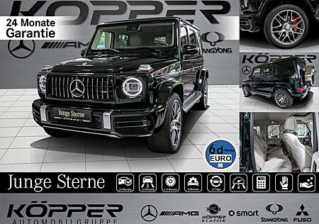 Mercedes-Benz G 63 AMG SUPERIOR Edition Manufaktur Smaragd AHK