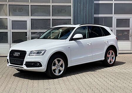 Audi Q5 2.0TDI/S Line/Leder/Pano/Navi/Bi-Xeno/AHK/PDC