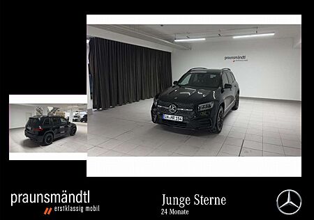 Mercedes-Benz GLB 250 4M AMG Night 20"/Panorama/AHK/7.Sitz/Tot